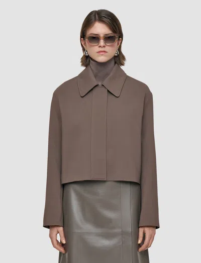 Joseph Bonnat Comfort Cady Jacket In Brown