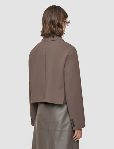Joseph Bonnat Comfort Cady Jacket In Brown