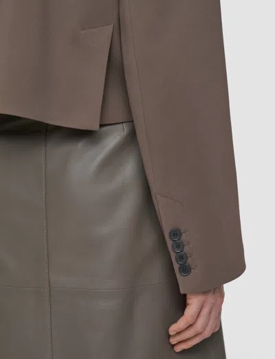 Joseph Bonnat Comfort Cady Jacket In Brown
