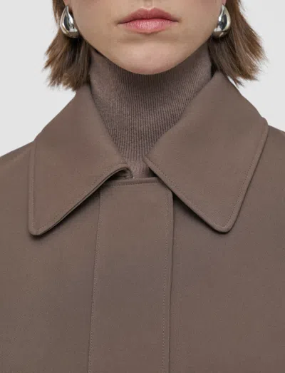 Joseph Bonnat Comfort Cady Jacket In Brown