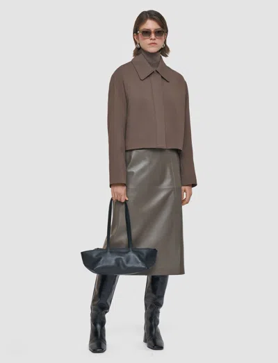 Joseph Bonnat Comfort Cady Jacket In Brown