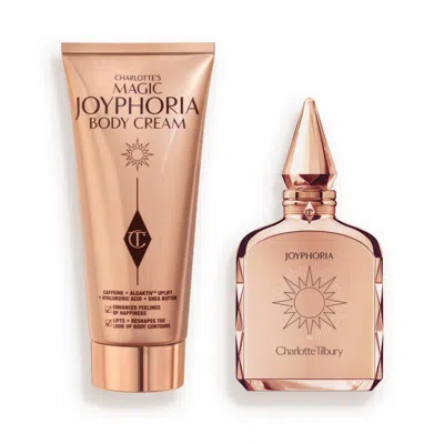 Charlotte Tilbury Joyphoria Fragrance & Magic Body Duo - Body Kit In Transparent