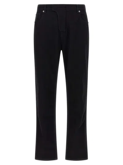 Balmain Regular Jeans In Black