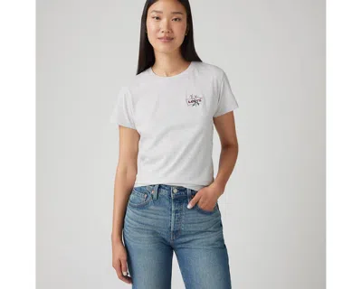 Levi's Perfect T-shirt In Gray
