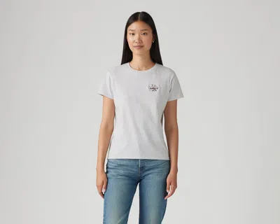Levi's Perfect T-shirt In Gray