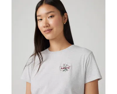 Levi's Perfect T-shirt In Gray