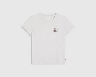 Levi's Perfect T-shirt In Gray