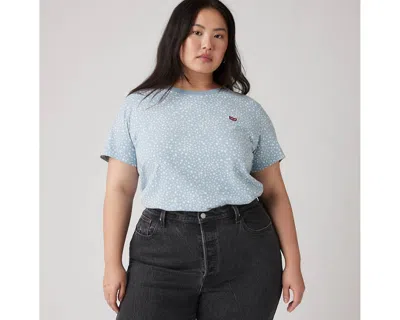 Levi's Perfect T-shirt (plus Size) In Blue
