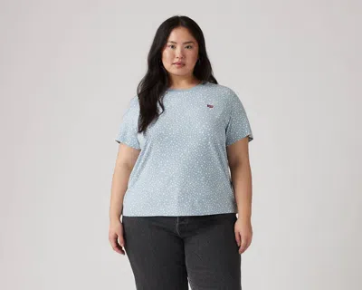 Levi's Perfect T-shirt (plus Size) In Blue
