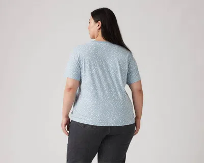 Levi's Perfect T-shirt (plus Size) In Blue