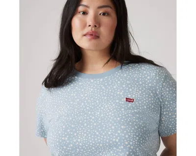 Levi's Perfect T-shirt (plus Size) In Blue