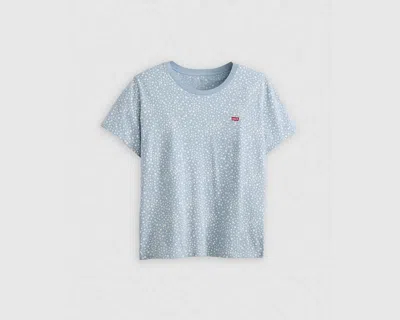 Levi's Perfect T-shirt (plus Size) In Blue