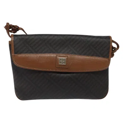 Pre-owned Givenchy -- Black Canvas Shoulder Bag ()