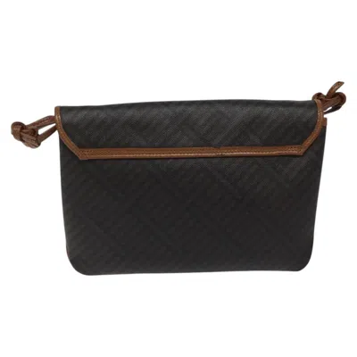 Pre-owned Givenchy -- Black Canvas Shoulder Bag ()