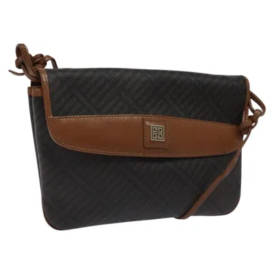 Pre-owned Givenchy -- Black Canvas Shoulder Bag ()