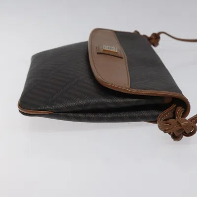 Pre-owned Givenchy -- Black Canvas Shoulder Bag ()