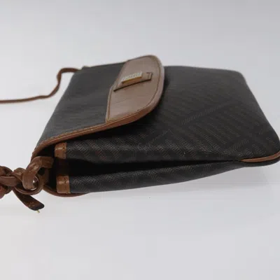Pre-owned Givenchy -- Black Canvas Shoulder Bag ()