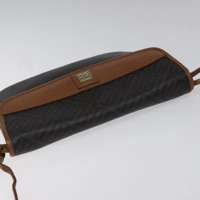 Pre-owned Givenchy -- Black Canvas Shoulder Bag ()