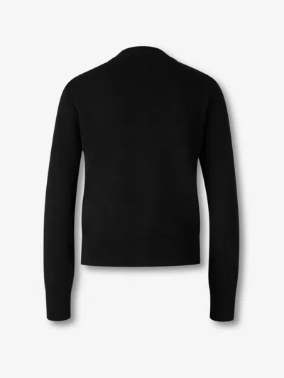 Ami Alexandre Mattiussi Ami Paris Classic Knit Sweater In Blue