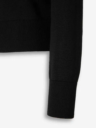 Ami Alexandre Mattiussi Ami Paris Classic Knit Sweater In Blue