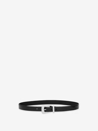 Saint Laurent Belt In Black