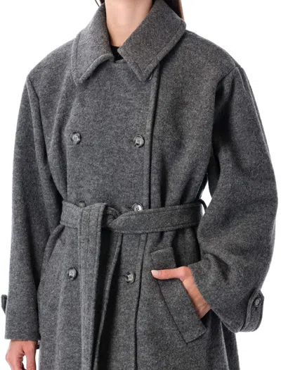Apc Coat A. P.c. Woman Color Grey