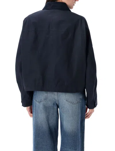 Apc A.p.c. Becca Jacket In Blue