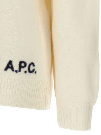 Apc Sweater A. P.c. Men Color Beige In Neutral
