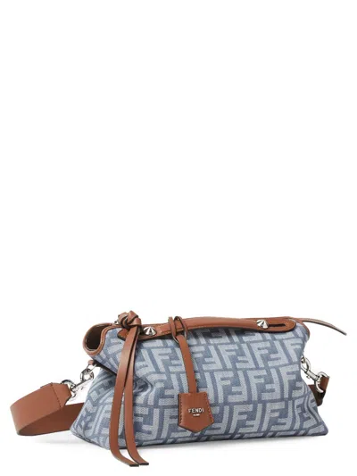 Fendi By The Way Soft Medium In Blue