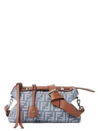 Fendi By The Way Soft Medium In Blue