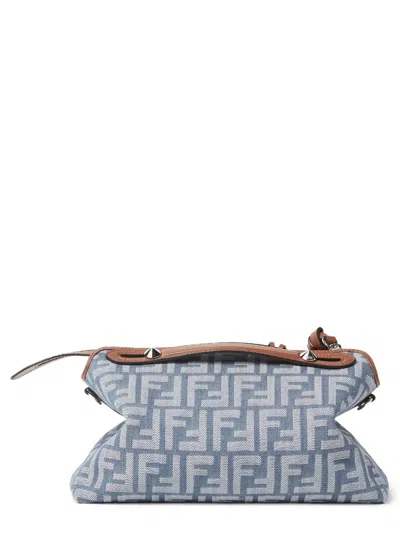 Fendi By The Way Soft Medium In Blue