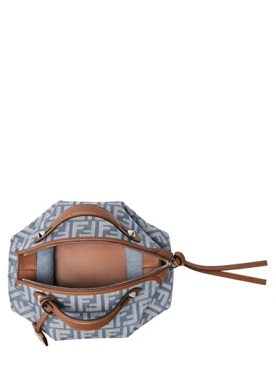 Fendi By The Way Soft Medium In Blue