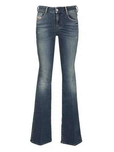 Diesel Women 1969 D-ebbey Jeans In Blue
