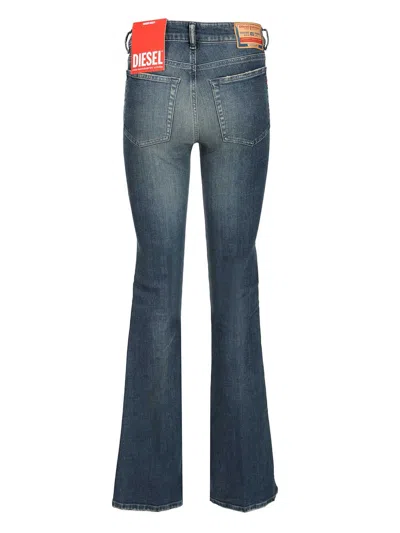 Diesel Women 1969 D-ebbey Jeans In Blue