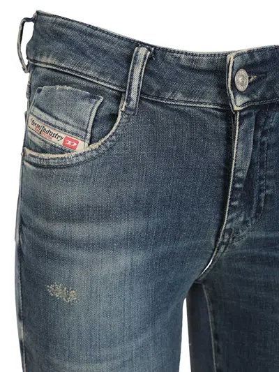 Diesel Women 1969 D-ebbey Jeans In Blue