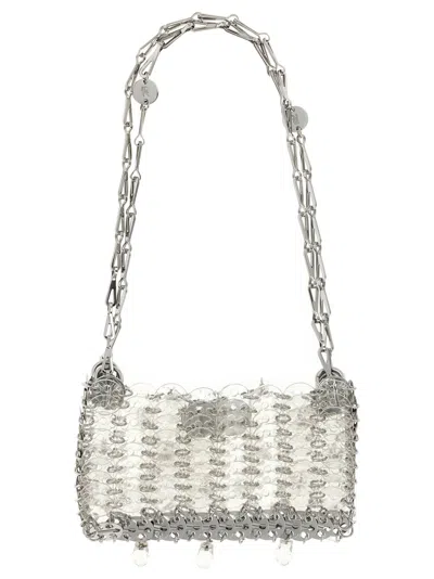 Rabanne 1969 Nano Crystal Resin Shoulder Bag