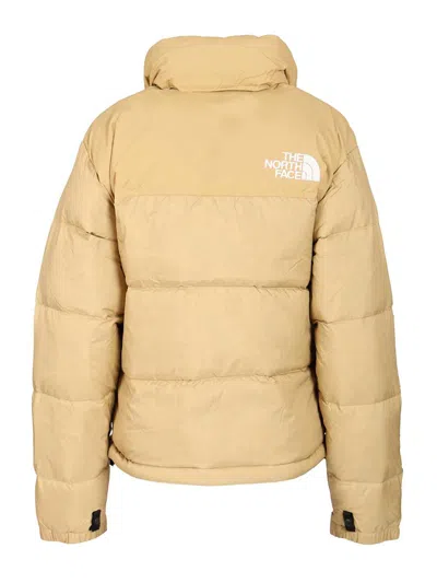 The North Face 1996 Nuptse Retro Jacket Coats Beige In Gold