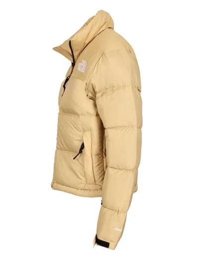 The North Face 1996 Nuptse Retro Jacket Coats Beige In Gold