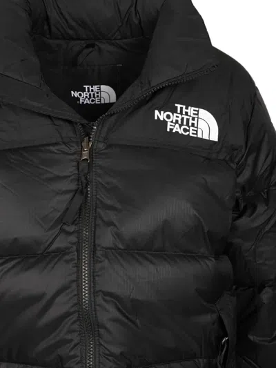 The North Face 1996 Nuptse Retro Jacket Coats Black In Black
