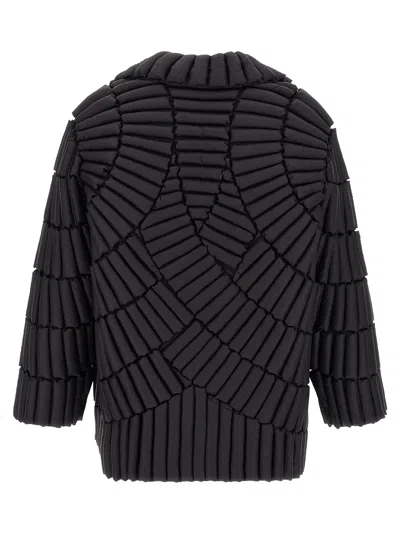 Raxxy 3d Down Jacket Puffer Jackets Black In Black