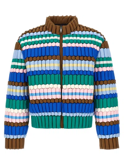 Raxxy 3d Down Jacket Puffer Jackets Multicolor In Multi