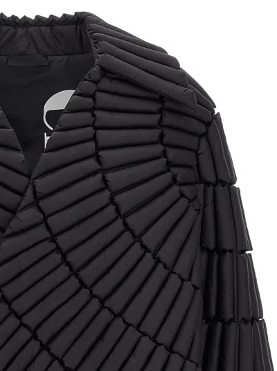 Raxxy 3d Down Jacket Puffer Jackets Black In Black