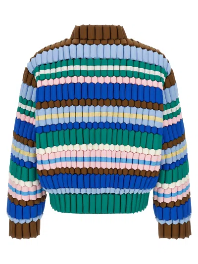 Raxxy 3d Down Jacket Puffer Jackets Multicolor In Multi