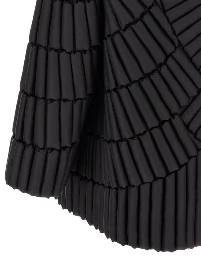 Raxxy 3d Down Jacket Puffer Jackets Black In Black