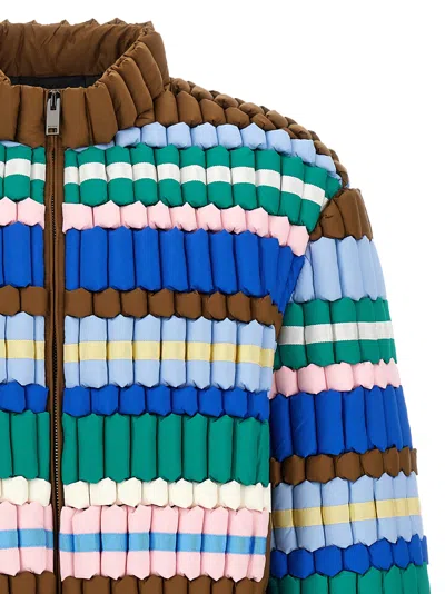 Raxxy 3d Down Jacket Puffer Jackets Multicolor In Multi