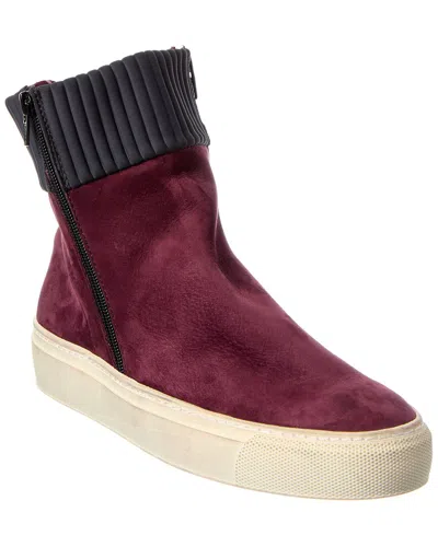 Arche Tbaboo Leather Bootie In Animal Print