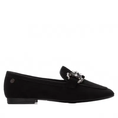 Xti Women's 144250 Almond Toe Sandals In Black In Black