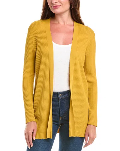 Jones New York Sutton Cardigan In Yellow