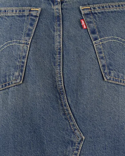 Levi's Icon Denim Skirt In Blue