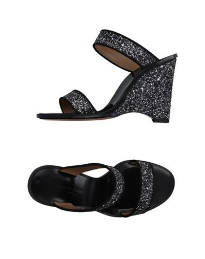 Shop Sonia Rykiel Sandals In Black